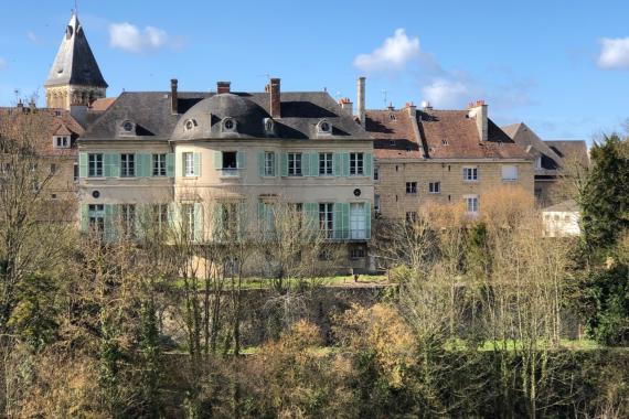 Castel Saint-Léonard park vew