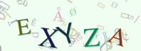 This is a captcha-picture. It is used to prevent mass-access by robots. (see: www.captcha.net)