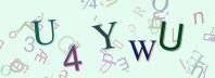 This is a captcha-picture. It is used to prevent mass-access by robots. (see: www.captcha.net)