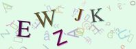 This is a captcha-picture. It is used to prevent mass-access by robots. (see: www.captcha.net)