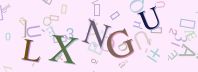This is a captcha-picture. It is used to prevent mass-access by robots. (see: www.captcha.net)