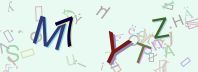 This is a captcha-picture. It is used to prevent mass-access by robots. (see: www.captcha.net)