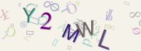 This is a captcha-picture. It is used to prevent mass-access by robots. (see: www.captcha.net)